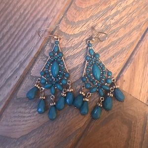 Statement earrings